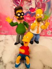 値下げ❣️ヴィンテージ❣️シンプソンズ　バート貯金箱フィギュア 2体セット 最終値下げ❣️ヴィンテージ❣️シンプソンズ バート貯金箱フィギュア