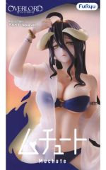 [중고]피규어 알베도 [오버로드] 무튜토 피규어-알베도·aqua ver.-