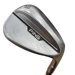 【中古】 ピン PING s159 58°/06° T ウェッジ WG 純正特注シャフト (フレックスS) メンズ 男性用 右利き 右用 Cランク ゴルフクラブ