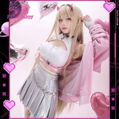 萌えフレーバーMOEFLAVOR サイバーキャットビキニ コスプレ - メルカリ