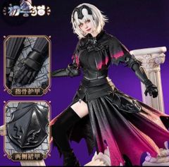 即購入OK】FGO ジャンヌダルク オルタ 第一再臨 コスプレ衣装 桜の恋