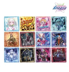 CHUNITHM X-VERSE トレーディングステッカー 全12種コンプリートBOXセット 新品未開封品