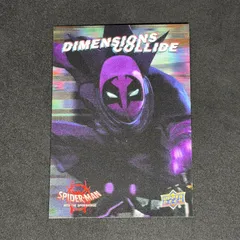 Prowler / プラウラー 2022 マーベル スパイダーバース Dimensions Collide Lenticulars #DC-16