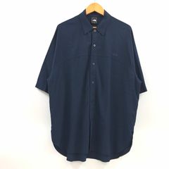 【中古品】THE NORTH FACE ザ・ノースフェイス SHORT SLEEVE ARROW LINE SHIRT NR22563 ショートスリーブ アローラインシャツ 半袖シャツ カジュアルシャツ トップス【144-260817-hn-05-fur】