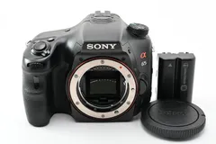 ★良品★ ソニー SONY ショット数27,382回 α 65 ボディ SLT-A65V デジタル一眼レフ 2430万画素 ★ #9013