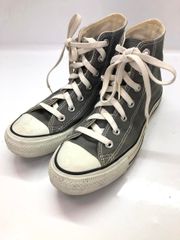 CONVERSE コンバース 1C988 キャンバス ハイカット スニーカー size24cm/チャコール ■■ レディース