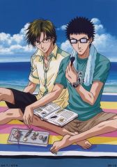 中古】タペストリー 七瀬遙＆橘真琴 B2マルチクロス 「Blu-ray/DVD