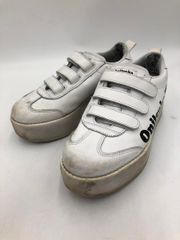 Onitsuka Tiger オニツカタイガー 1182A207 デレゲーション チャンク 厚底 ローカット スニーカー size23.0cm/ホワイト ■■ レディース