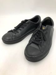 CONVERSE コンバース 31301811 オールスター クップ レザー ローカット スニーカー size23.0cm/ブラック ■■ レディース