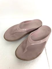 OOFOS ウーフォス OOlala ウーララ STARDUST サンダル sizeW7 38/ピンク系 ■◆ レディース