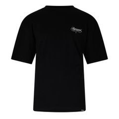 リプレゼント メンズ トップス Tシャツ Represent Menscript R Oversized TShirt Black ブラック