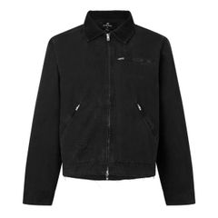 リプレゼント メンズ アウター ジャケット・ブルゾン Represent Rep Work Jacket Sn64 Black ブラック