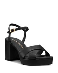 スチュアート ワイツマン レディース シューズ サンダル プラットフォーム Stuart Weitzman Womens Dayna 80 Platform Sandals Black ブラック