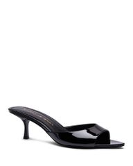 スチュアート ワイツマン レディース シューズ サンダル Stuart Weitzman Womens Lexington 50 Mules Black ブラック