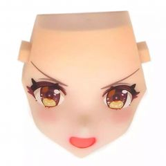 피겨 [단품] 표정 바꾸기 부품 [[그 등을 넘어] 사토노 다이아몬드 말 딸 프리티 더비 1/7 PVC 제 도장 완료 완성품] 코토 부키야 숍 한정 특전 [10 일 이내 발송]