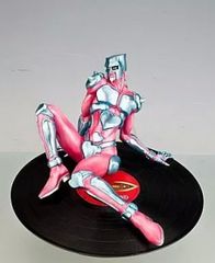 Figure Crazy Diamond Another Color ver.一番くじ ジョジョの奇妙な冒険 Part 4 Diamond Is Unbreakable ACT2"ラストワン Prize Figure [Ships within 10 days]