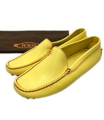 トッズ フェラーリ モカシン ドライビングシューズ レディース SIZE 5 1/2 TOD’S Ferrari