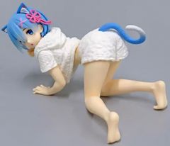 피규어 렘 [Re:제로부터 시작하는 이세계 생활] Desktop Cute 피규어 렘~Cat room wear ver.~ 타이토 온라인 크레인 한정[10일 이내 발송]