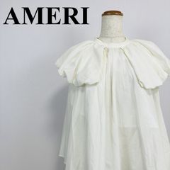 AMERI 半袖ブラウス トップス ホワイト F 0564K