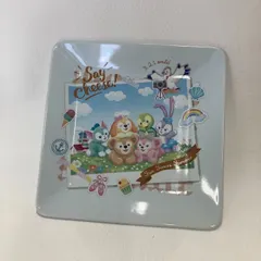 新品・未使用】ダッフィーアンドフレンズ 皿 東京ディズニーシー Say
