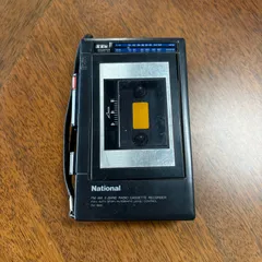 National RX-SA10 カセットプレーヤー National ナショナル カセット