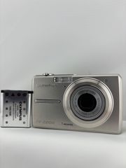 olympus VH-510 シルバー 動作確認済 コンデジ レトロ - メルカリ
