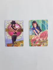 ARカードダス ワンピース ニコ・ロビン 01-14[R] 03-21[R] セット