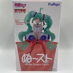 하츠네 미쿠 ぬどる 스토퍼 피규어 JAPAN LIVE TOUR 2025 BLOOMING 프라이즈 피규어 플류 (ME27-5121)