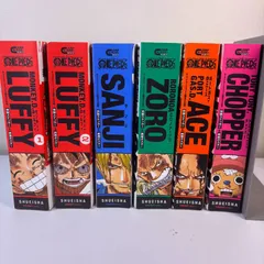 6冊　ワンピースジャンプリミックス　コンビニコミックス　JUMP REMIX ゾロ　ルフィ　サンジ　エース　チョッパー　ZORO LUFFY SANJI ACE CHOPPER　初版　レア　ONE PIECE