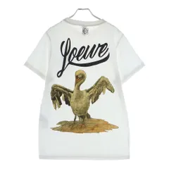 LOEWE (ロエベ) Bird Print Anagram T-Shirt バード アナグラム 半袖T