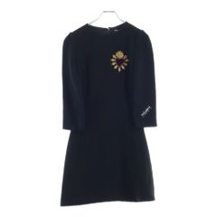 yori (ヨリ) 23AW ダンボールニットチュニック 長袖 レディース