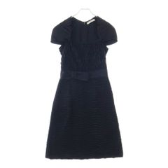 yori (ヨリ) 23AW ダンボールニットチュニック 長袖 レディース