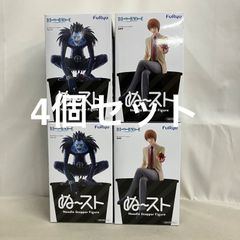 미개봉 DEATH NOTE ぬどる 스토퍼 피규어 류크 야가미즈키 피규어 4개 세트 SF8B06 c101