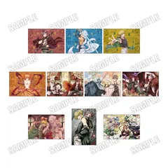 予約】【新品】【再販】雅血の陰陽師 イラストカードセット【正規品