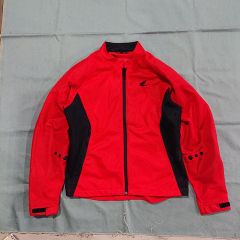 バイク ROM RED BARON レッドバロン × elf エルフ コラボジャケット