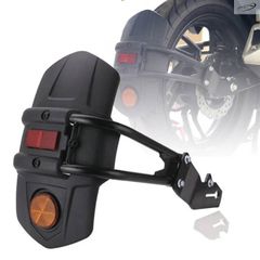 アンダーカウル ステー付 大型黒ダクト/ CB400SFブラック - メルカリ
