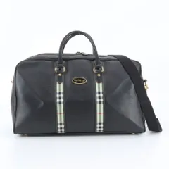 2026年最新】BURBERRY メンズ ボストンバッグ・旅行用バッグの人気