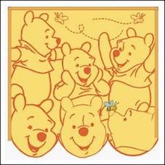 FEILER フェイラー ハンカチ 2枚セットプーさん ディズニー ハニー