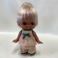 昭和レトロ　セキグチ　ローラちゃん　ソフビ人形　オリジナル衣装　当時物　B232