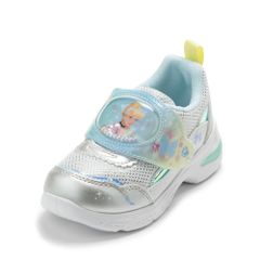 Disney Princess Light-Up Sneakers (White) Kids Disney DN C1365LE