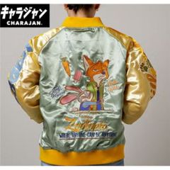新品】スカジャン ホウオウ 金 Lサイズ ポケモンセンター限定 金銀25