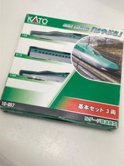 KATO Nゲージ E5系新幹線 はやぶさ 基本セット 3両 10-1969 - メルカリ