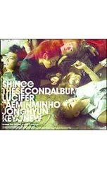 CD／SHINee／【CD+DVD 翻訳ブックレット付】THE 2nd ALBUM LUCIFER ジャケットA 日本ライセンス盤