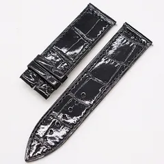 良品 フランクミュラー 純正ベルト ブラックカラー 22mm用 メンズ