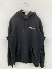 Abercrombie & Fitch アバクロンビーアンドフィッチ パーカー S ブラック コットン スウェット ワンポイント ブランドロゴ プルオーバー 長袖 メンズ