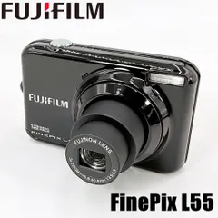 フジフイルム FUJIFILM FinePix L55 コンデジ カメラ 中古 - メルカリ