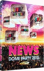 NEWS/NEWS DOME PARTY 2010 LIVE!LIVE!LIV… - メルカリ