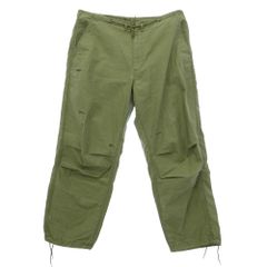 WTAPS ダブルタップス 18AW 182WVDT-PTM02 CAPE TROUSERS カーゴパンツ ミリタリー トラウザーズ モスグリーン系 4【中古】