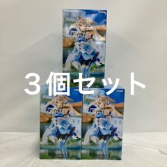 미개봉 Re제로부터 시작하는 이세계 생활 왕선 후보자와 기사 크루쉬 진영 페리스 피규어 3개 세트 LF8879 f107
