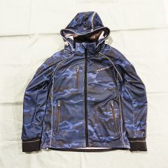 バイク ROM RED BARON レッドバロン × elf エルフ コラボジャケット